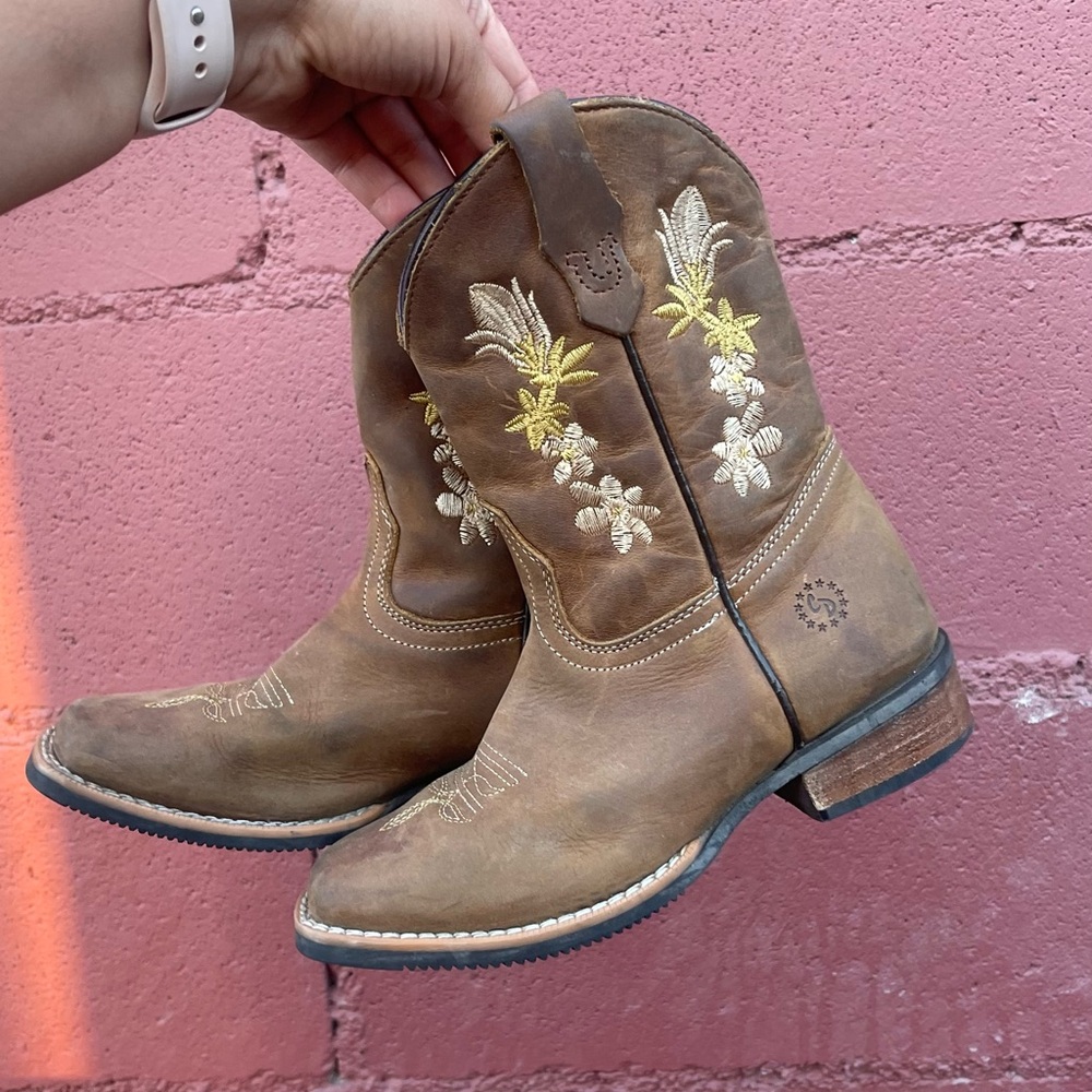 Cowgirl boots